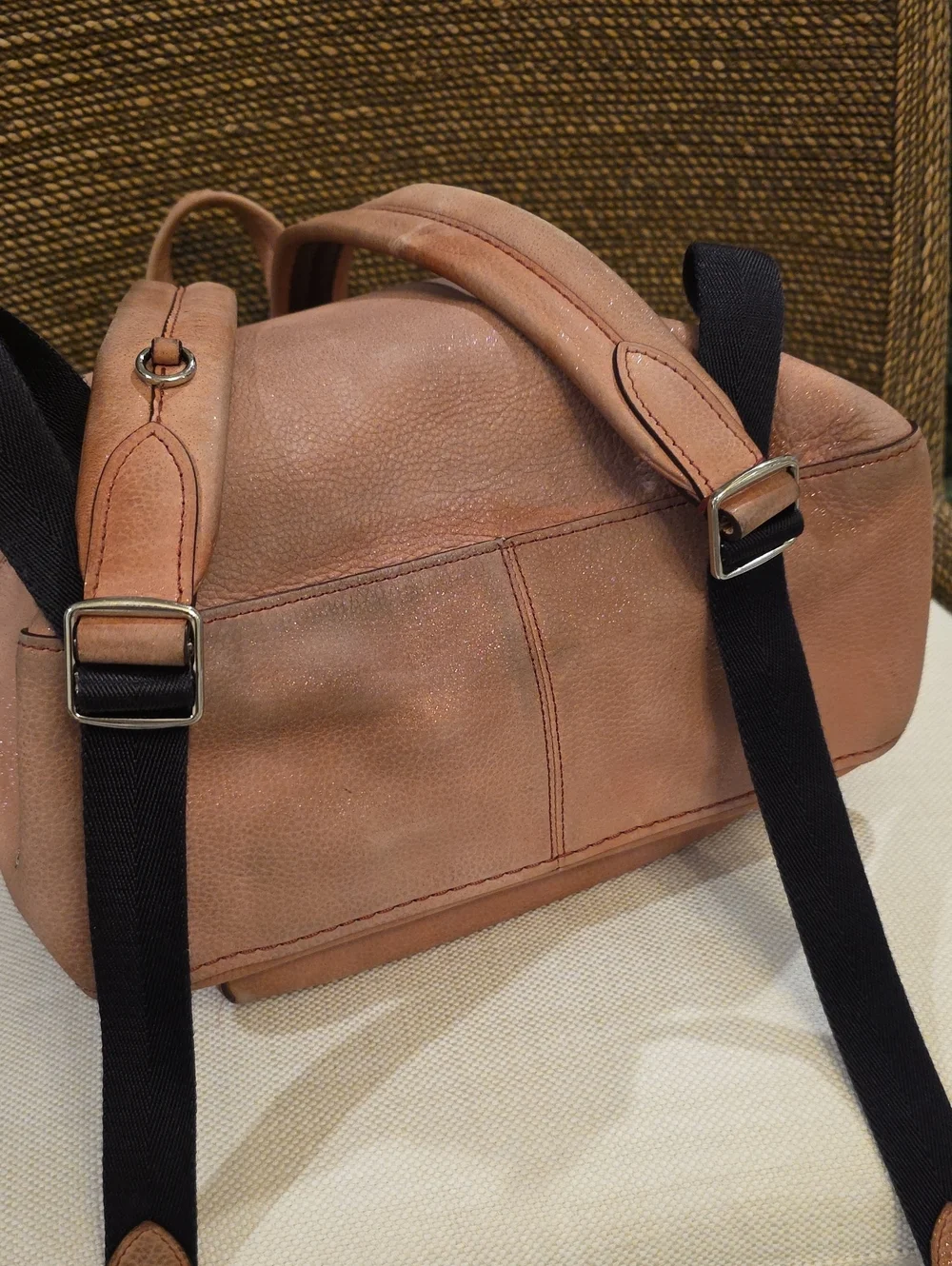 Coach - Rose Pink Tan Backpack - Classic Everyday Bag